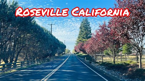 Roseville's Drive.